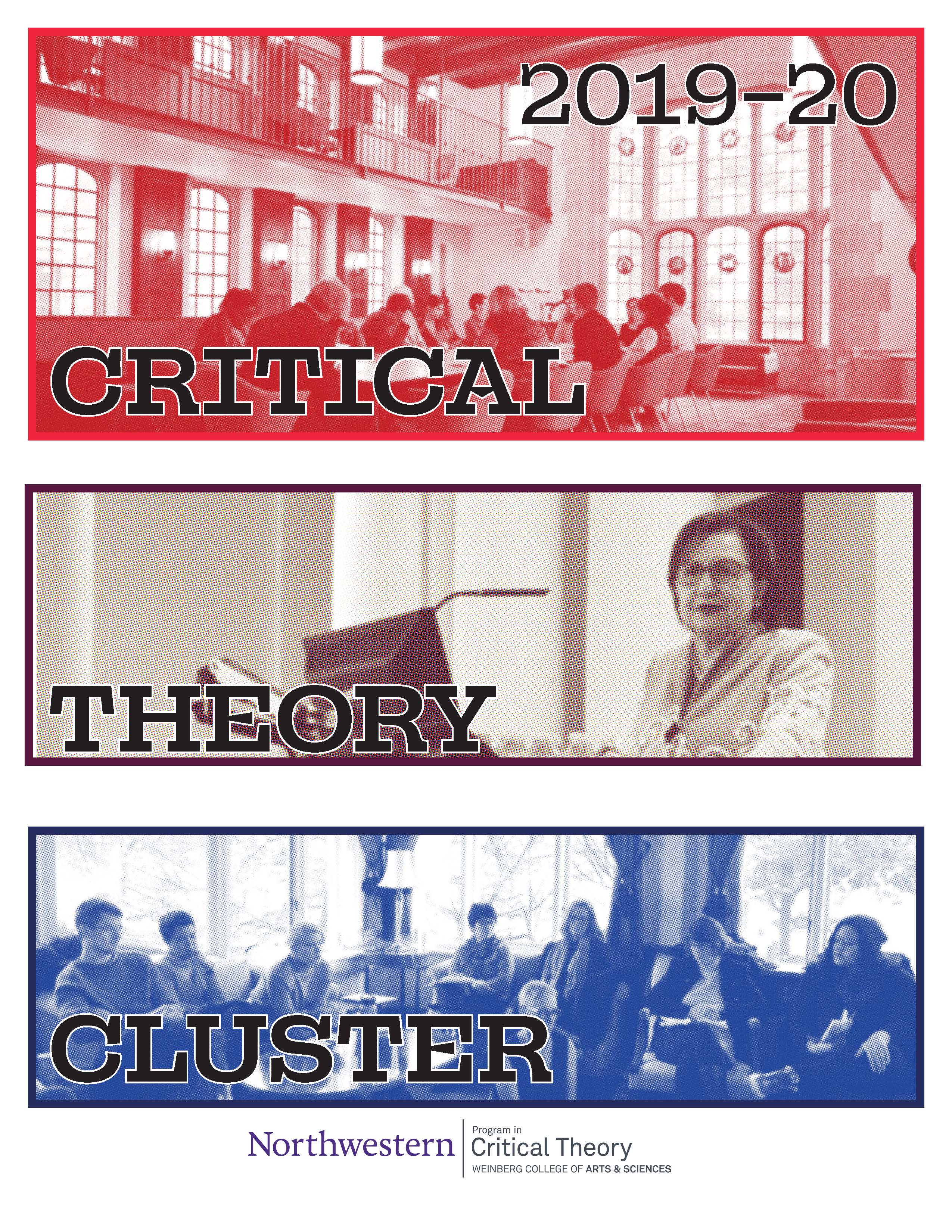 Brochure: Program In Critical Theory - Northwestern University