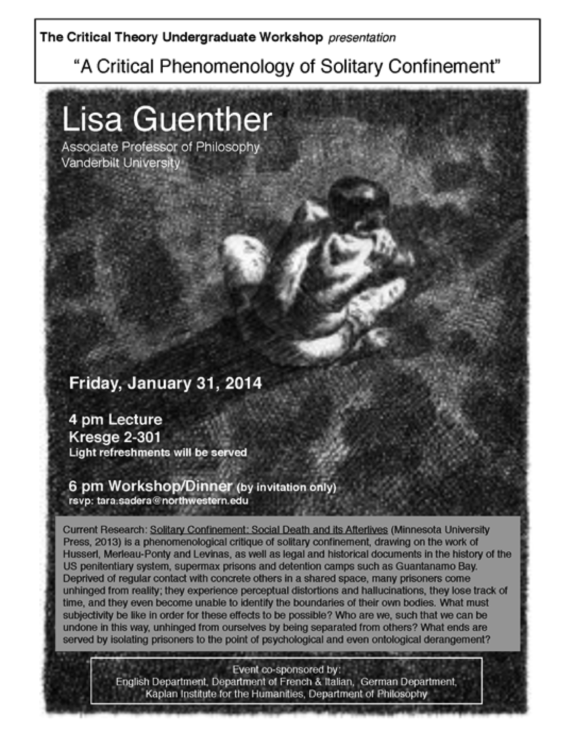 Lisa Guenther Lecture