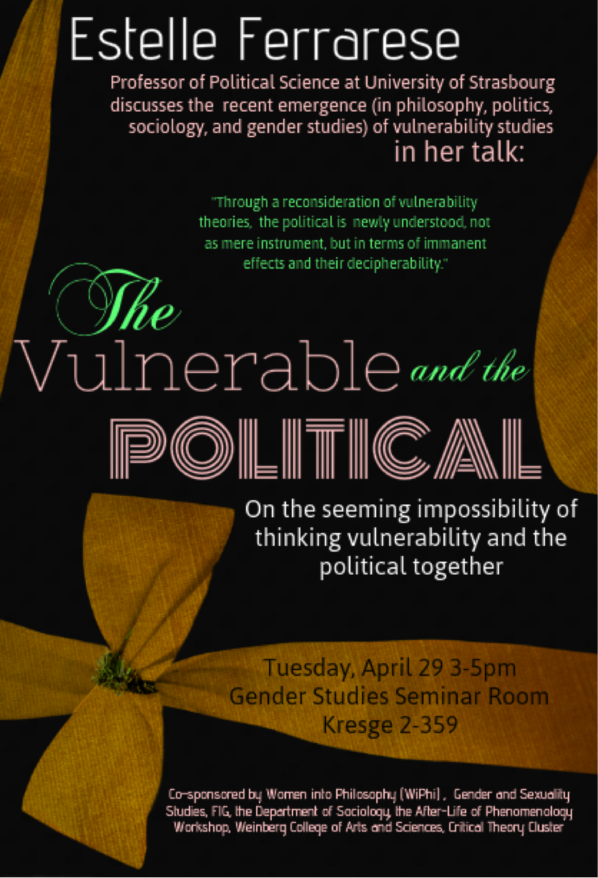 The Vulnerale and the Political